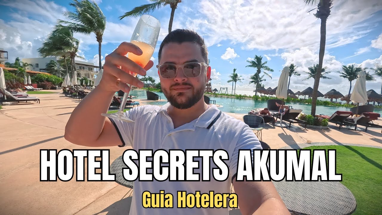 Hotel Secrets Akumal Riviera Maya | Hotel 5 Diamantes Todo Incluido / Guia hotelera