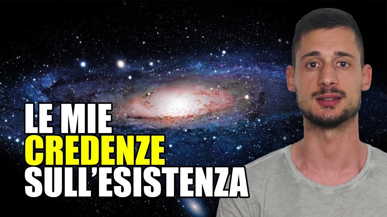 LE MIE CREDENZE SULL'ESISTENZA | Marco Crepaldi