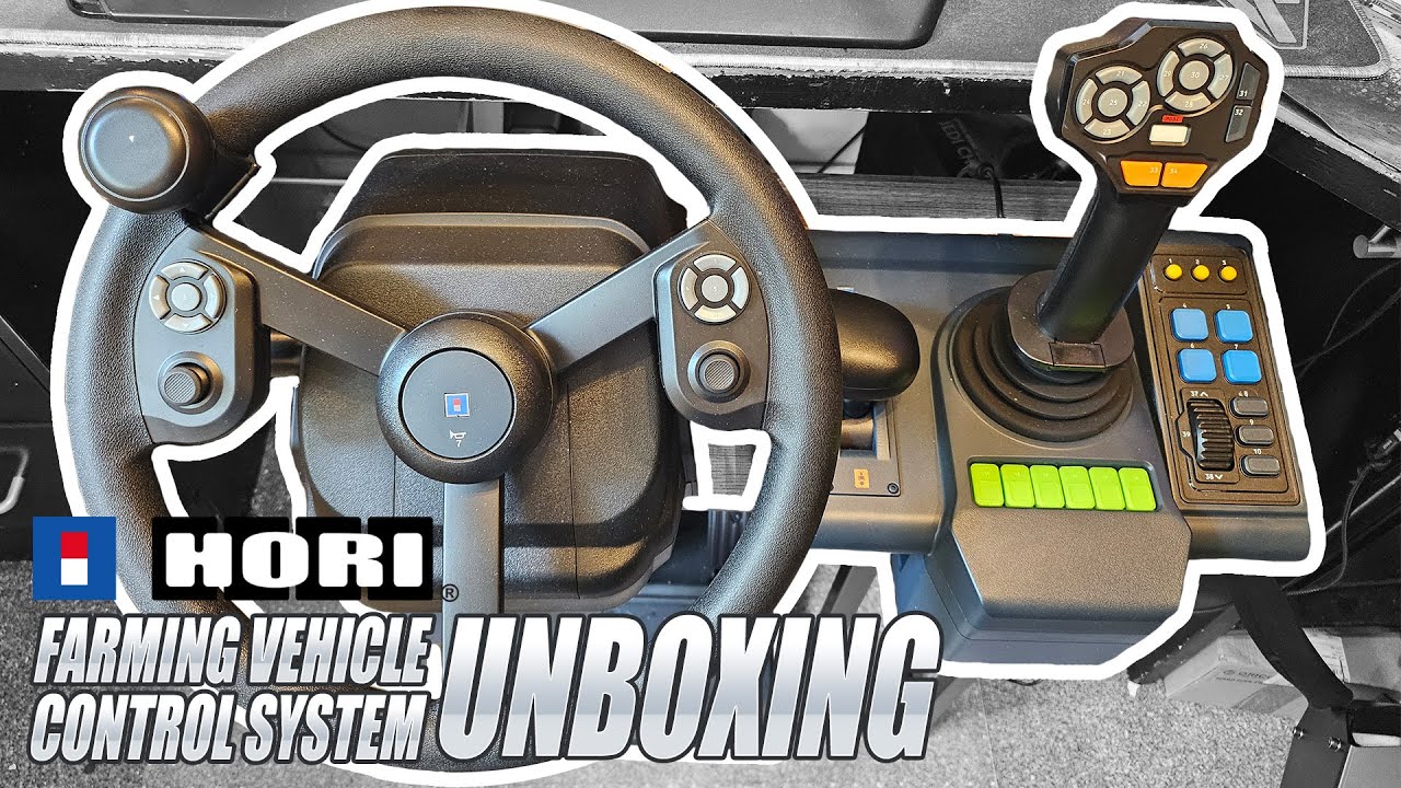 Hori Farming Vehicle Control System Unboxing