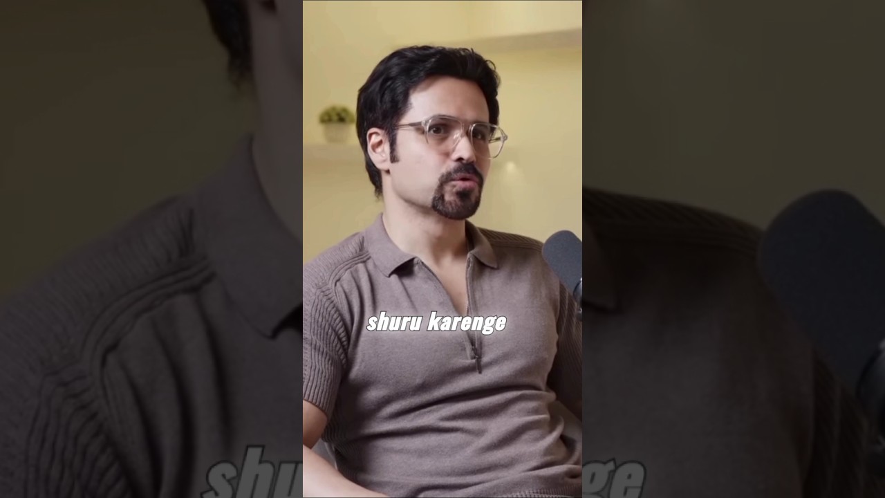 Emraan Hashmi On Awarapan 2 🔥 #shorts #podcast #emraanhashmi #bollywood