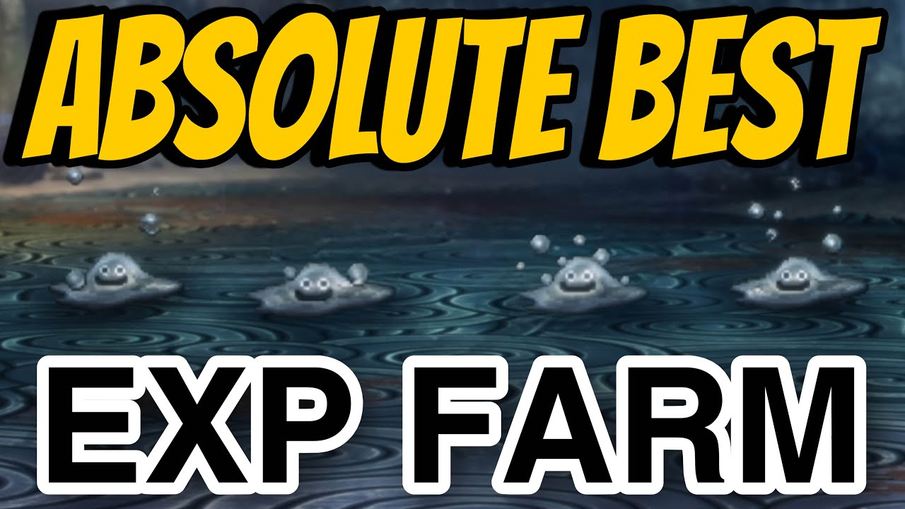 Fastest Endgame EXP Farm &ndash; DQ1 HD-2D Remake