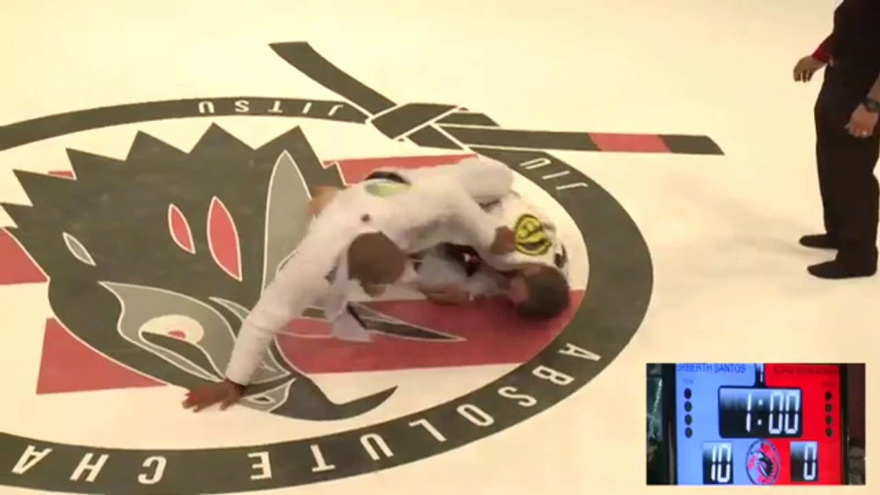 Adam Wardzinsk vs Erberth Santos ACB JJ 10 São Paulo
