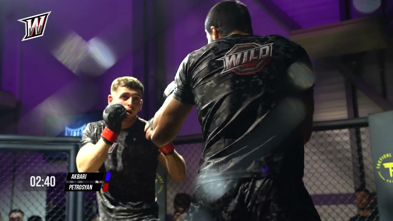 WILD 2 - AKBARI vs PETROSYAN