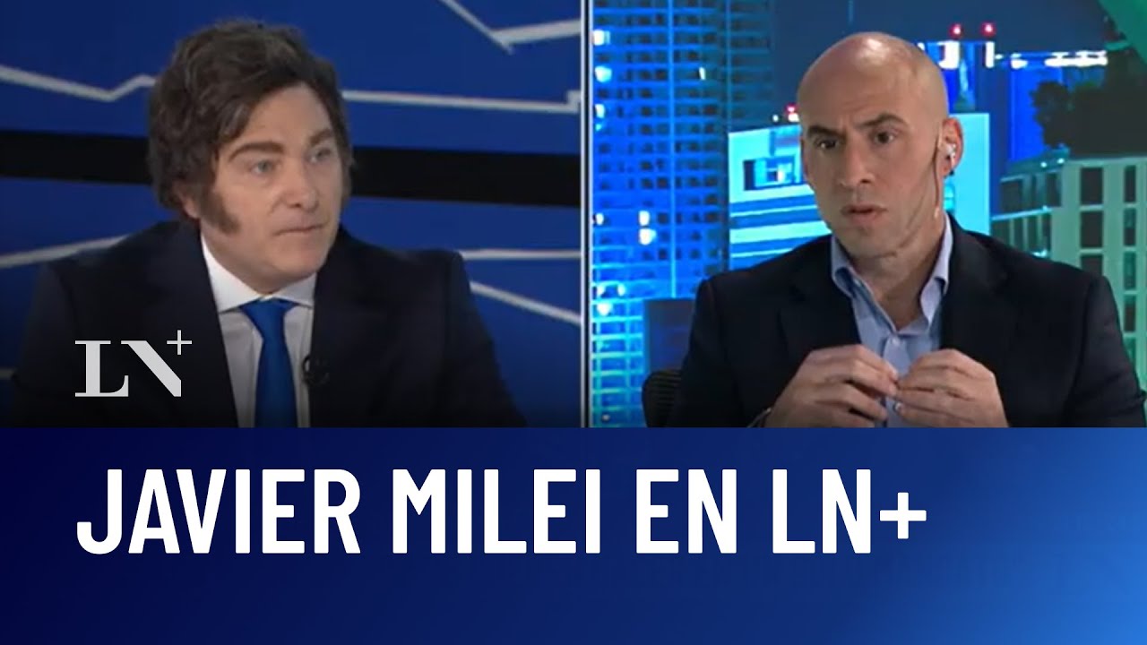 Milei dio detalles de la reforma laboral, de su rol con Macri y el cargo que puede ocupar Caputo