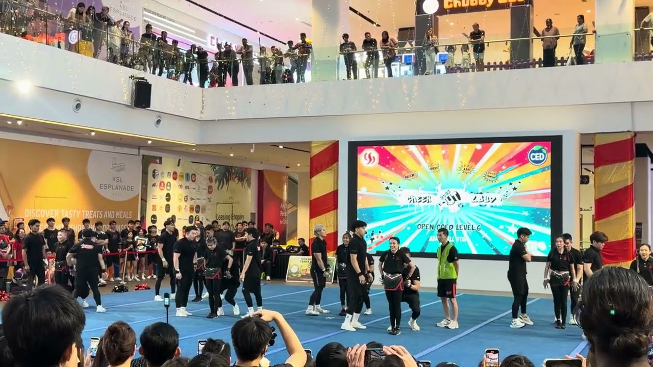 COL 2025 (CoLv6) - Aerial All Star (Champion)