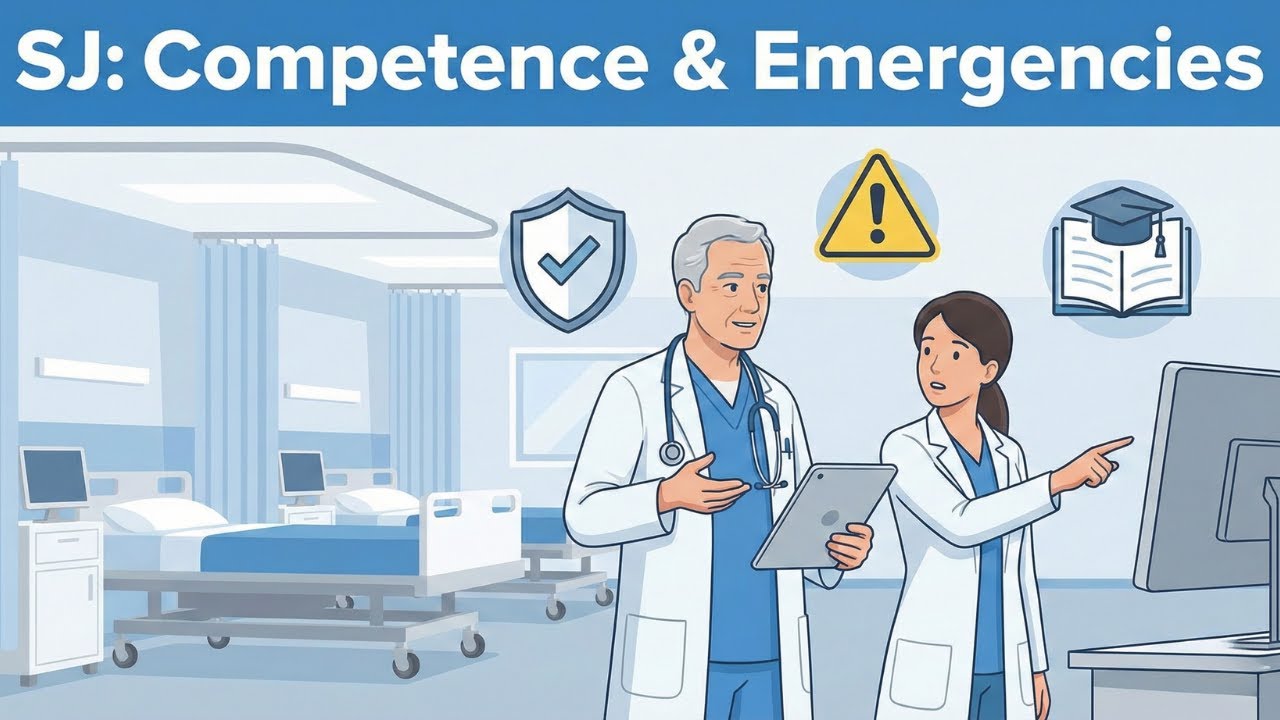 Clinical Competence, Emergencies & Mentoring | Situational Judgement Masterguide | EduRev