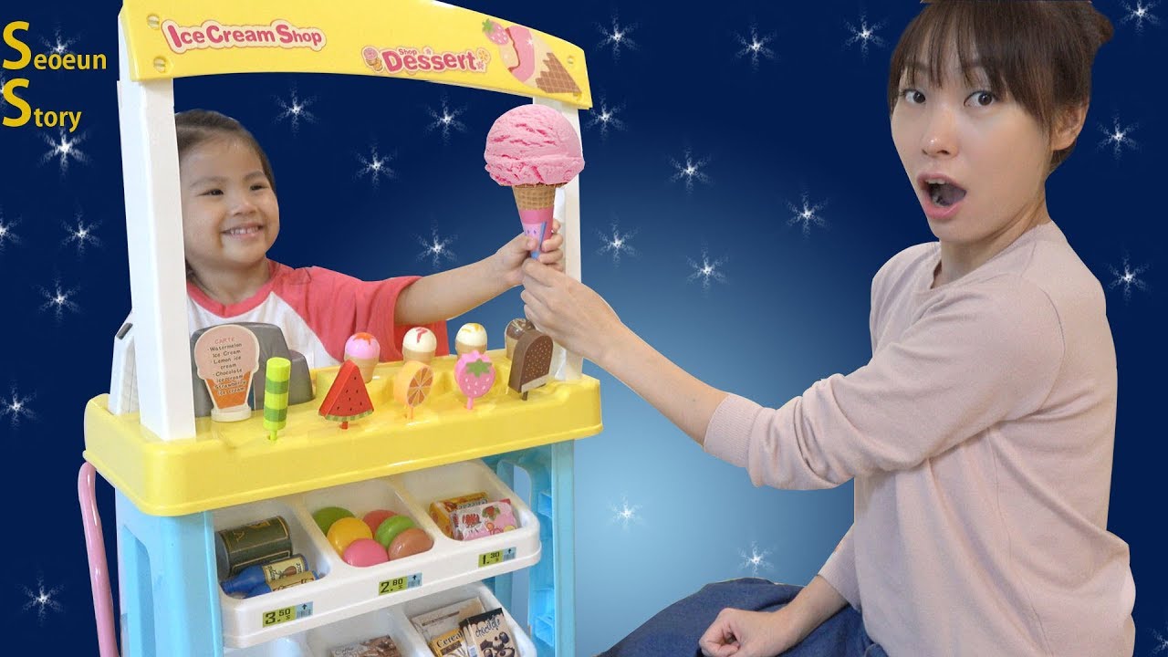 Мягкая игрушка для изготовления мороженого, плохая мама, скольжение по тайо [история сеунов]