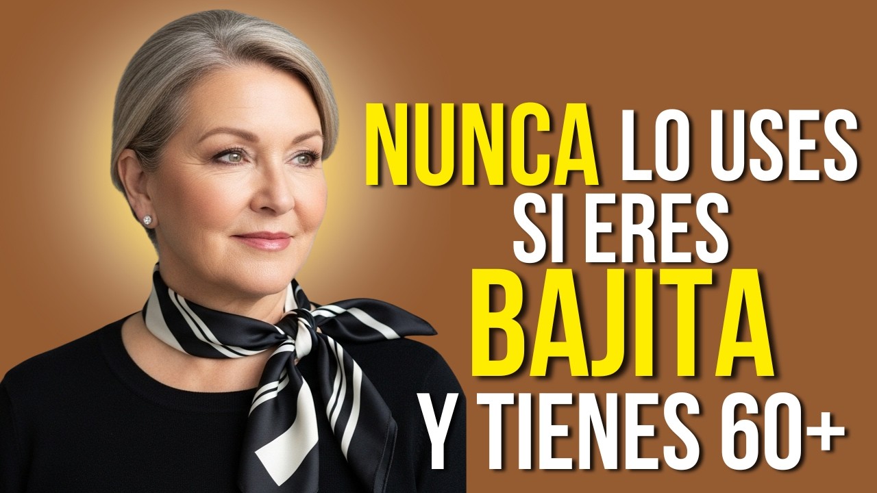 Si Eres Bajita y Tienes Más de 60, Estos 10 Consejos Cambiarán Tu Imagen