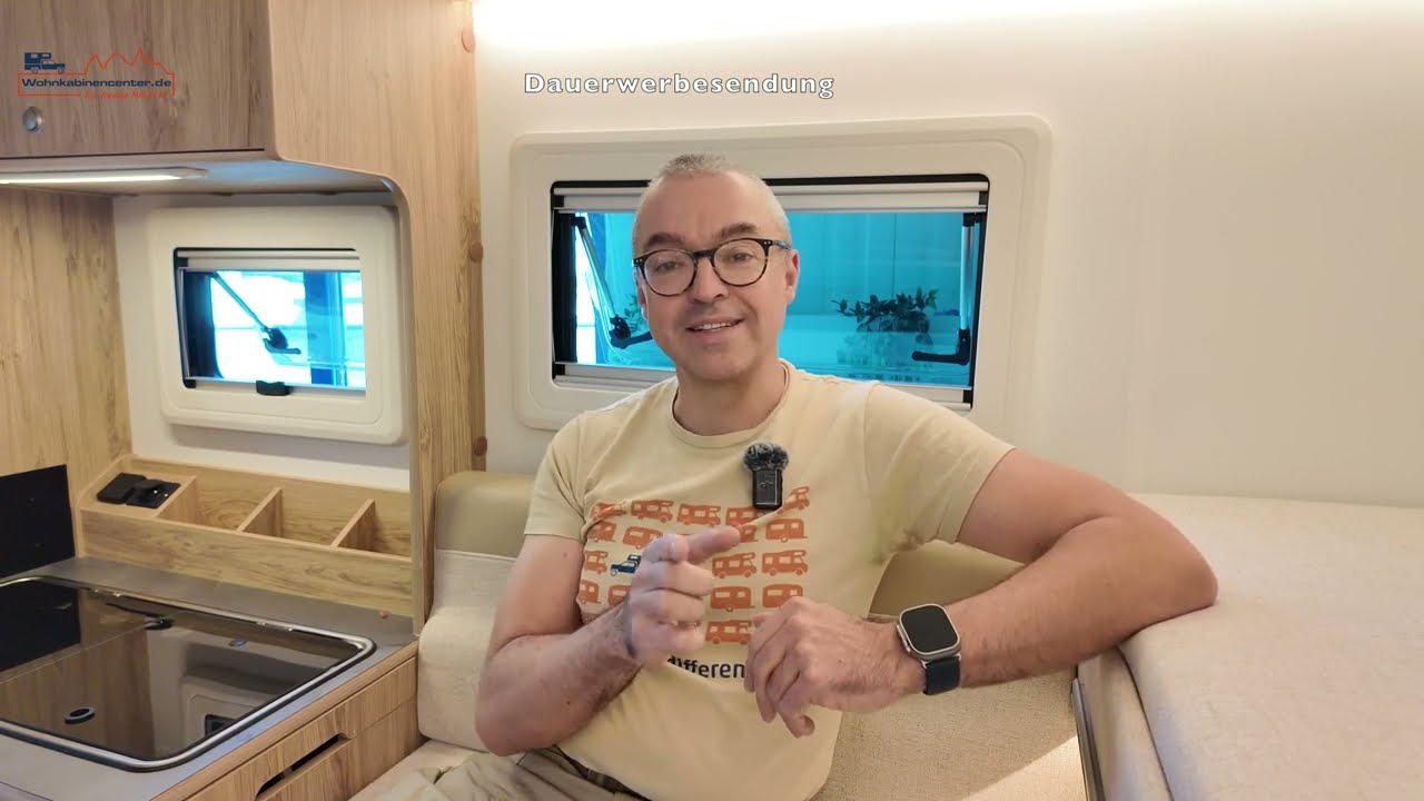 TBB Mezzo   Das moderne Powersystem der Nordstar 200 New Line Camper