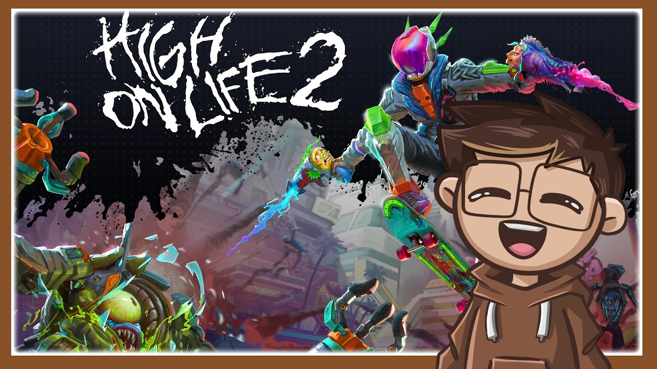 Cartoonz is in this game! | High on Life 2