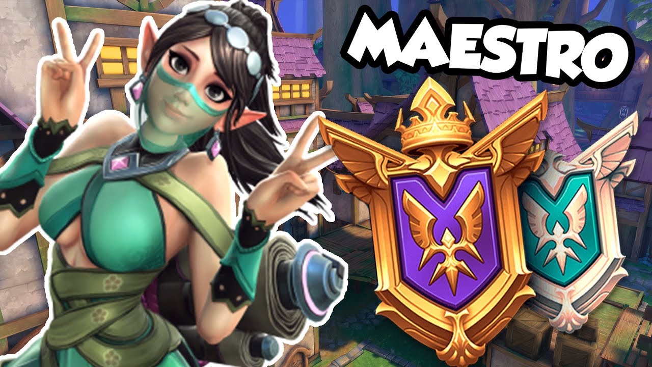 Paladins - MAESTRO (Parodia de Torero de Chayanne) by Gabbonet