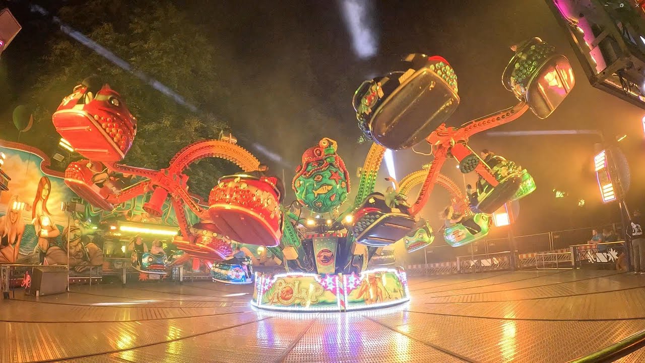 Polyp Stummer offride Volksfest Albersdorf 2024