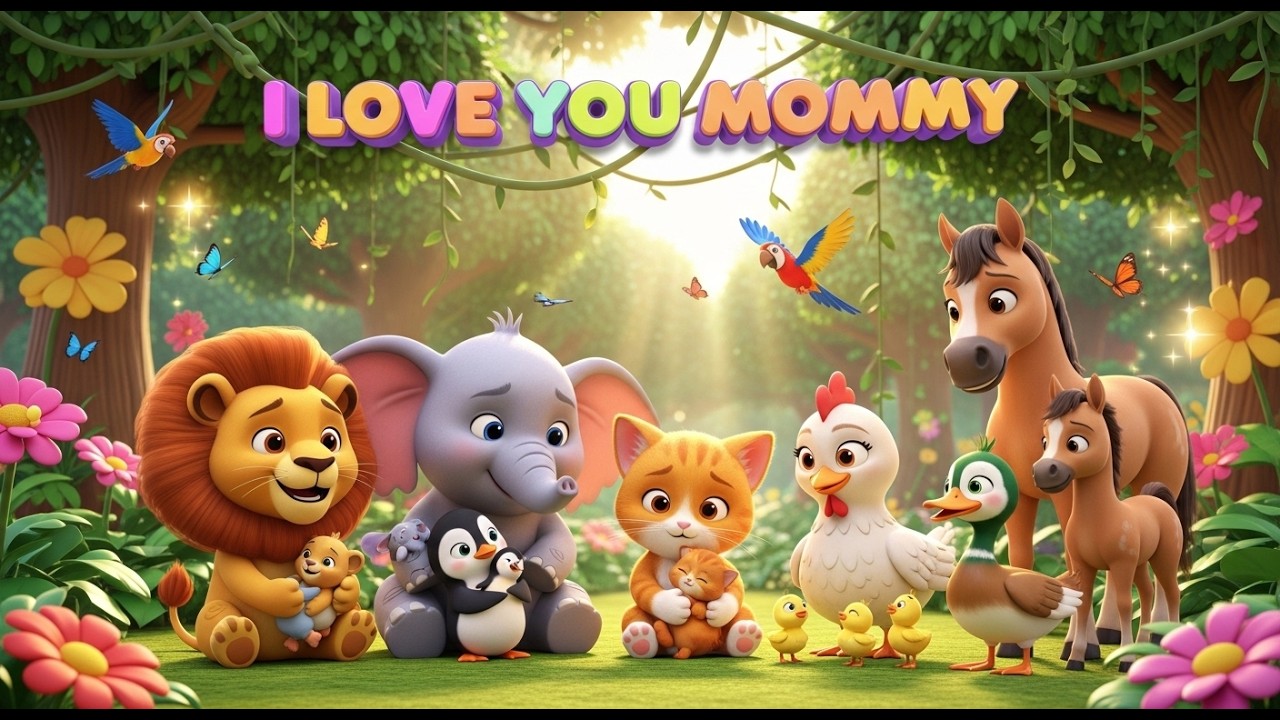 I Love You Mommy Song