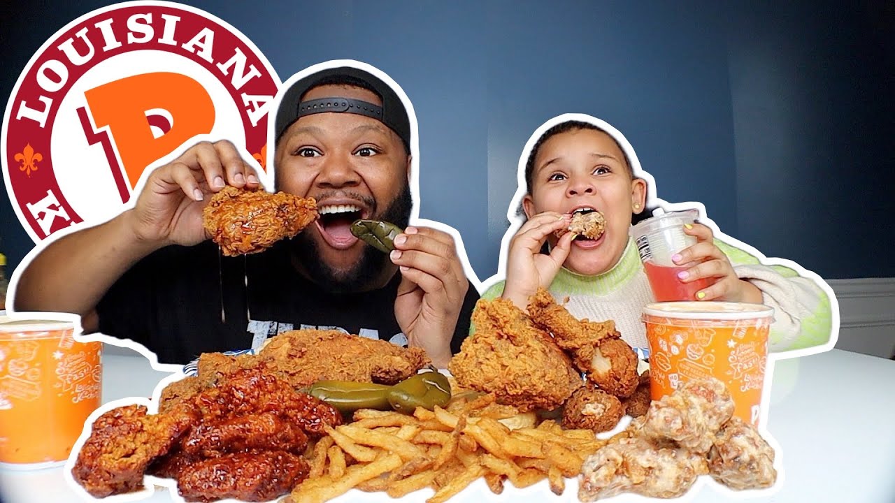 POPEYES WITH ARIYA MUKBANG | FLAVASBYDAMEDASH