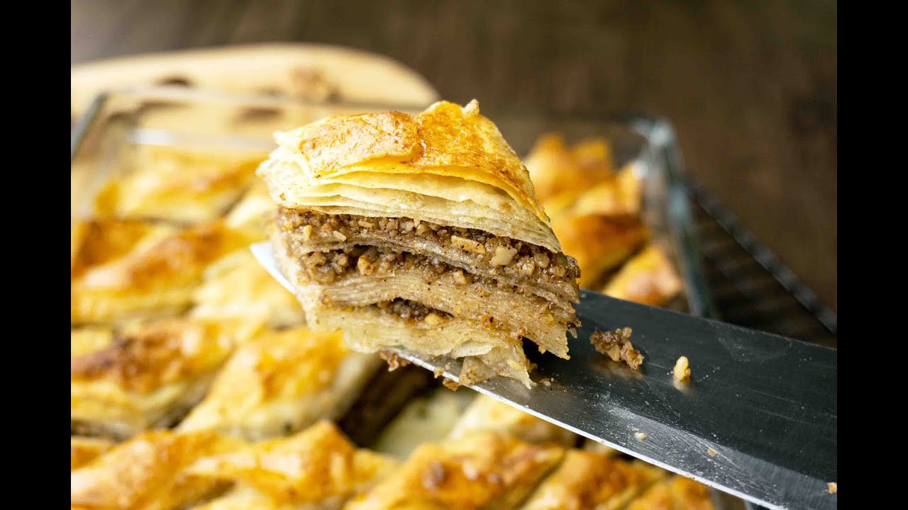 How to Make Vegan Baklava Using My Easy Butter Hack (Save Time!)