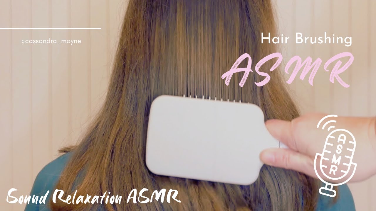 1 Hour ASMR Hair Brushing for Sleep & Relaxation (No Talking)