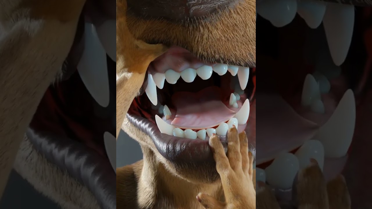 Boca perruna #furry #vore