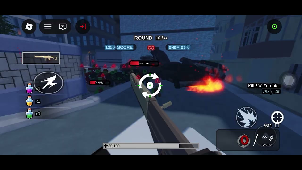 Se. 4, Ep. 7: Pomni Plays Zombie Hunter RNG Part 1