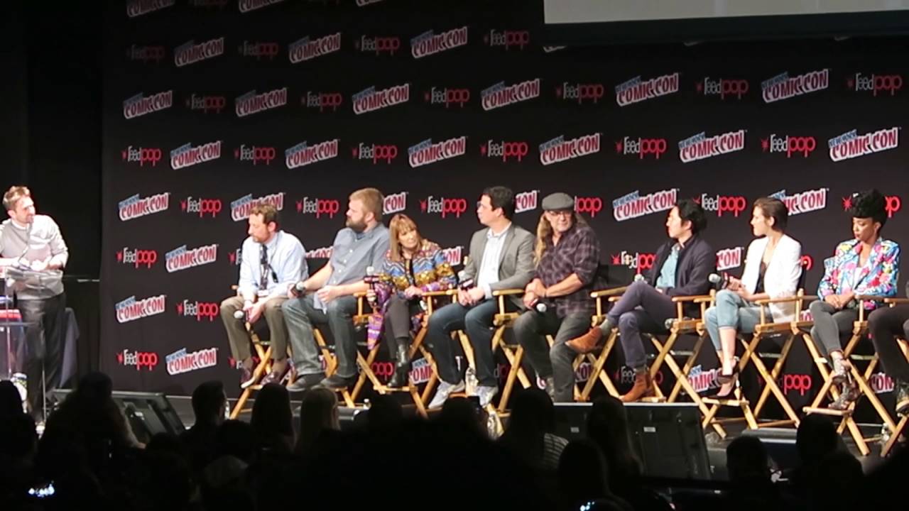 Lauren Cohan gets emotional