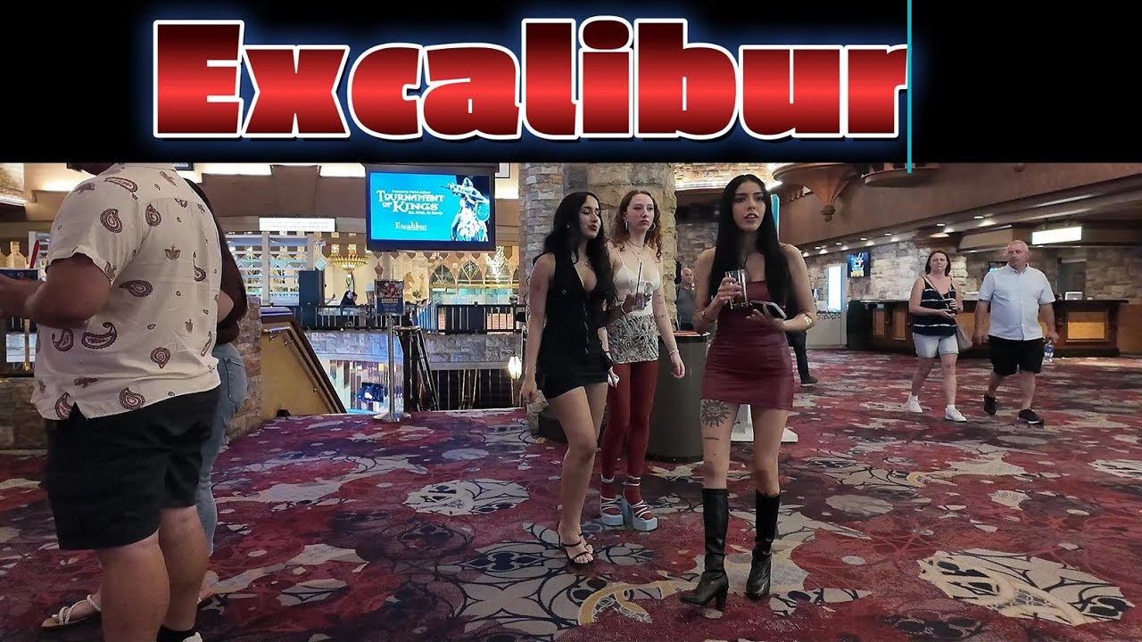 Excalibur Las Vegas hotel casino