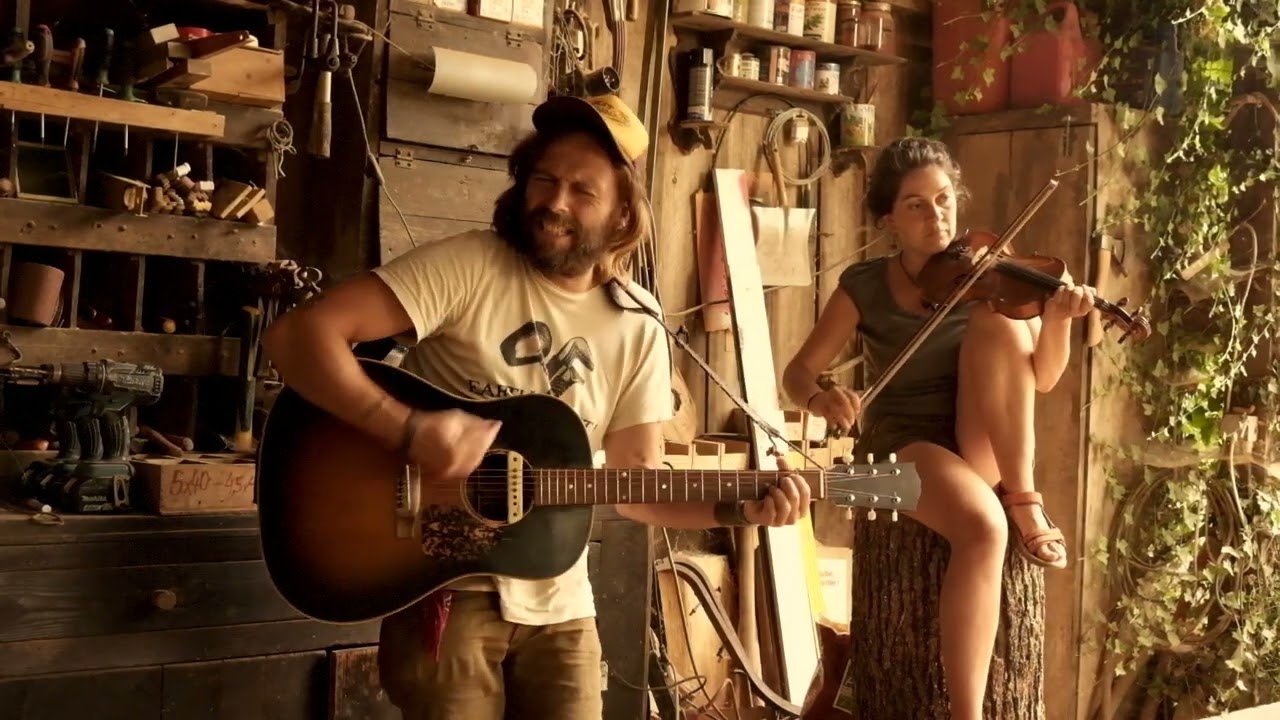 Rise Above - in patricks woodshop