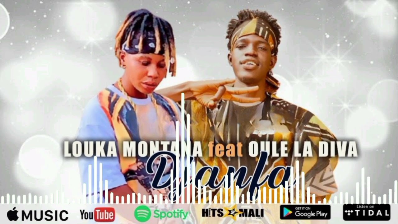 Oule La Diva  Ft Louka Montana  - Dianfa (Son Officiel 2024)