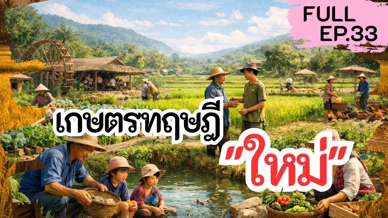 เรื่องเล่าสาระ | Ep.33 เกษตรทฤษฎีใหม่ #เรื่องเล่า #เรื่องสั้น #podcast #story #เกษตร
