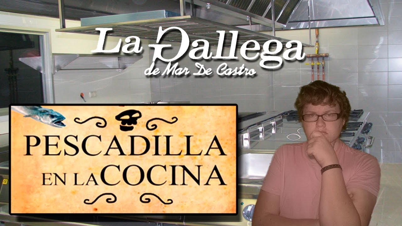 [Parodia] PESADILLA EN LA COCINA | Restaurante La Gallega (Playa de Gandía)