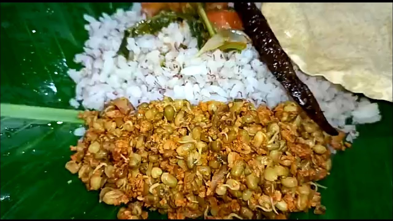 ಮೊಳಕೆಬಂದ ಹೆಸರುಕಾಳು ಸುಕ್ಕ ಹೀಗೆ ಮಾಡಿ ಘಮ,ಘಮ ಪರಿಮಳ ಹಾಗೂ ಅತ್ಯಂತ ರುಚಿಕರ