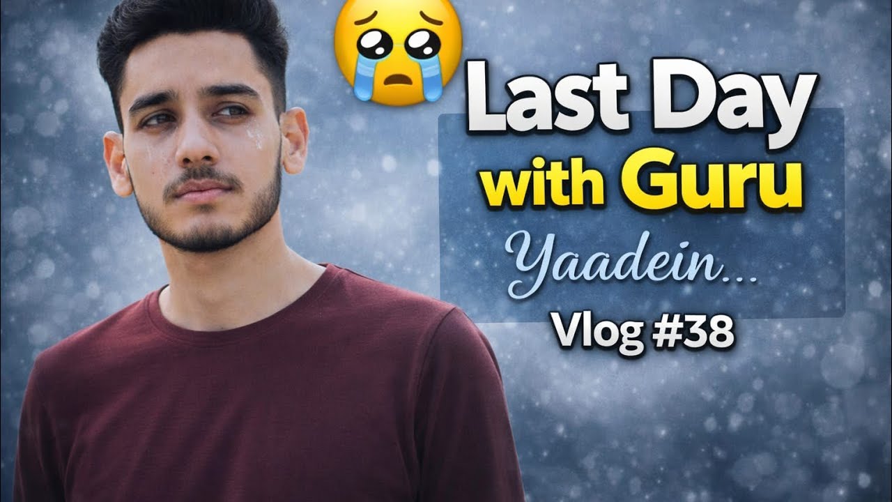 Ik hafty ky liye guru hum sy door ja raha hn😭#viral #trending #dailyvlog 