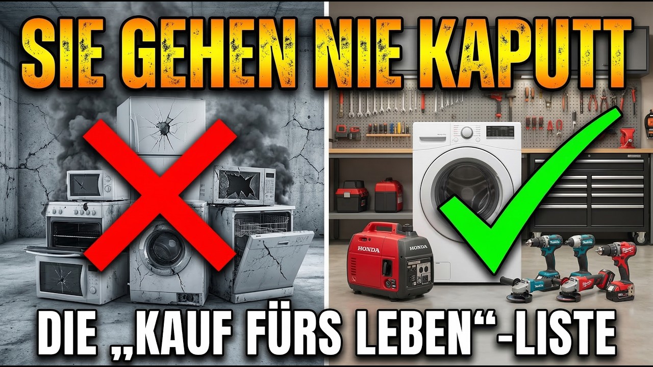 Die einzigen 5 Marken, die noch halten (die „Kauf fürs Leben“-Liste)