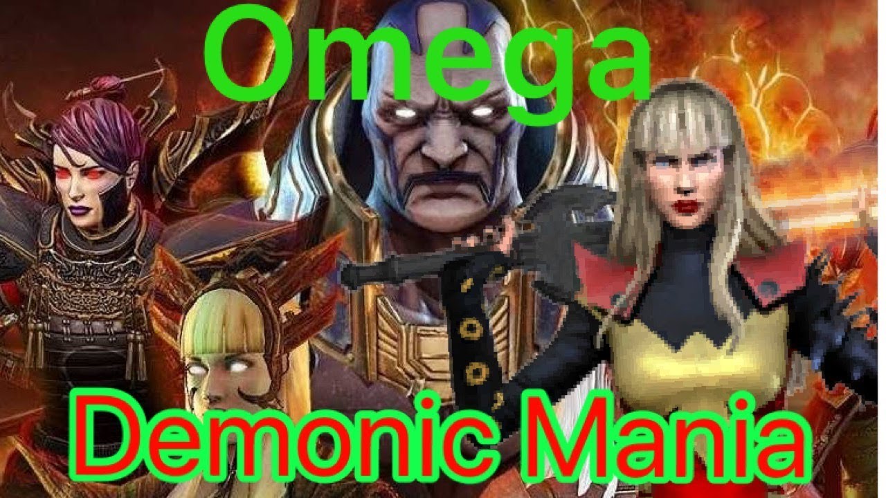 Marvel Heroes Omega Bunker Bloods Demonic Mayhem Fast KILL!!