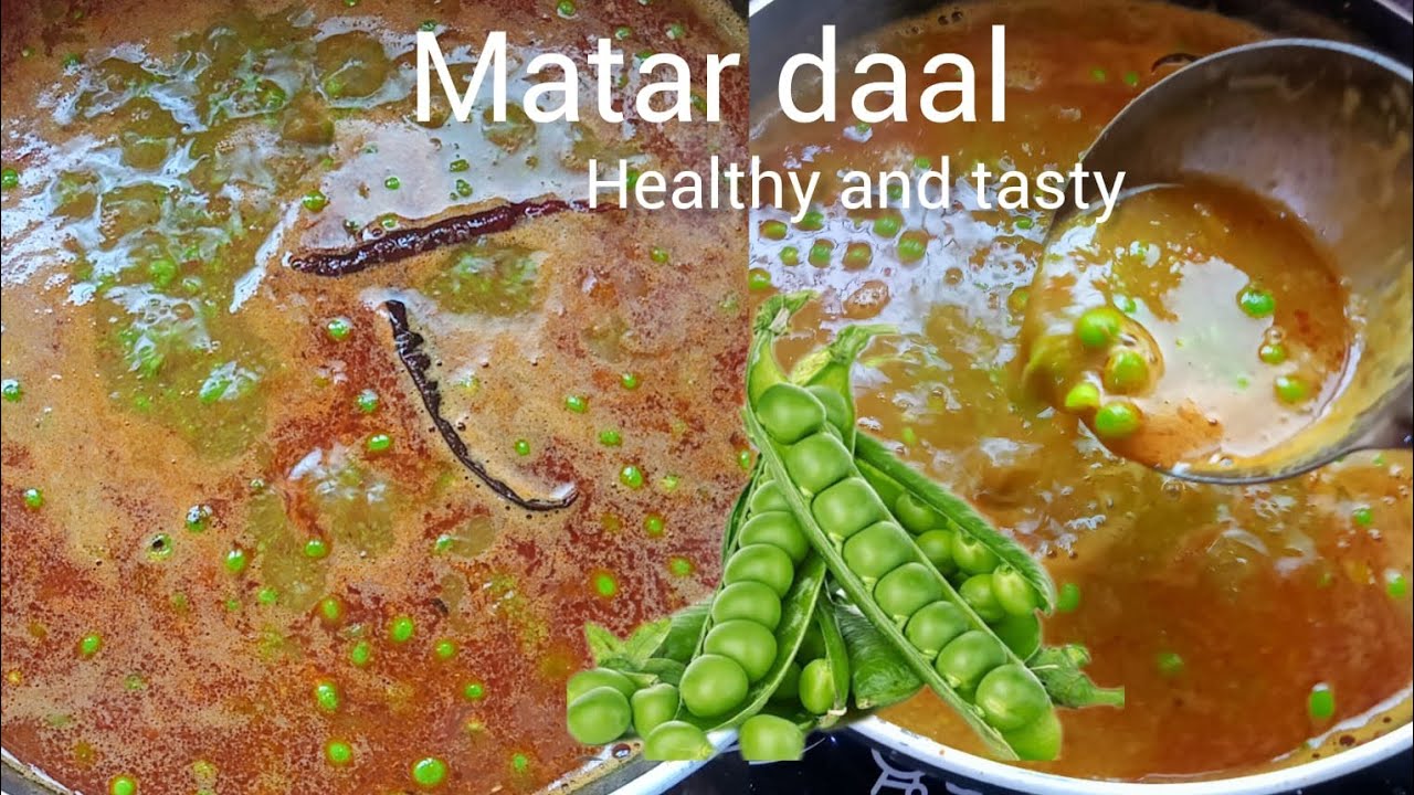 Matar ki daal iss tarah se banayenge to sirf tarif payenge ☺️