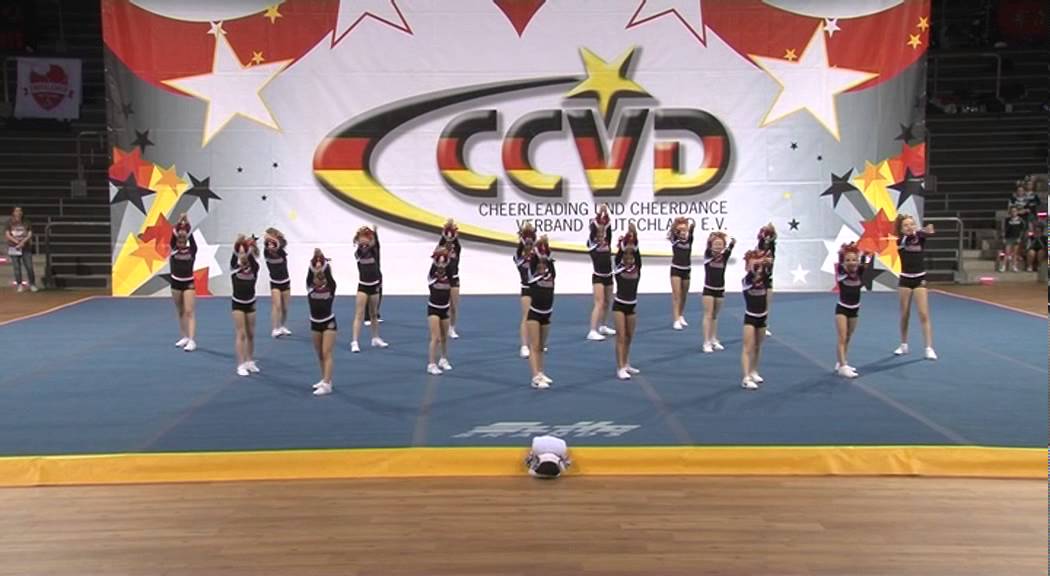 RMWest2015 - Tiny Wildcats - Peewee Cheer Level 1