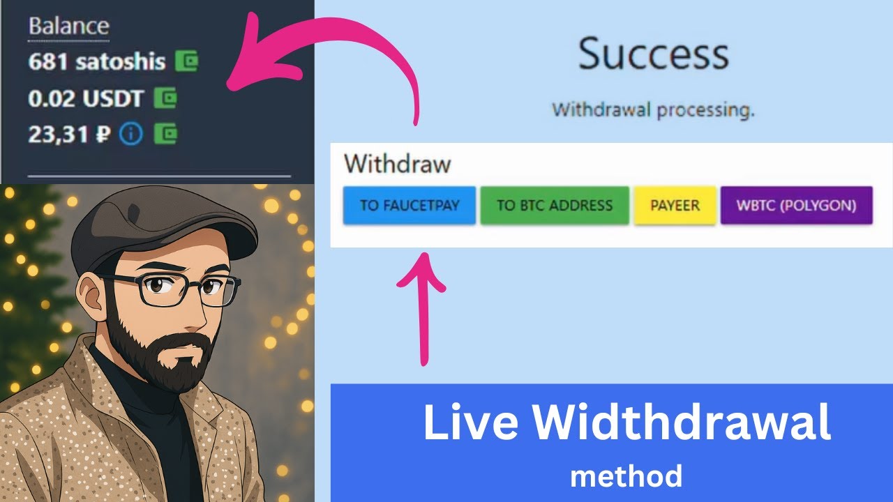3 Easy Steps to Withdraw Crypto from adBTC to FaucetPay FAST #AdbtcGuide