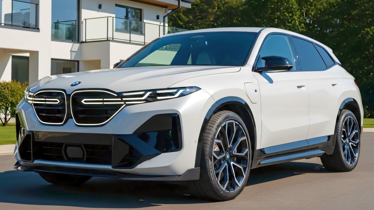 Совершенно новый BMW X1 2026 года уже здесь — потрясающий дизайн, футуристический интерьер, масшт...