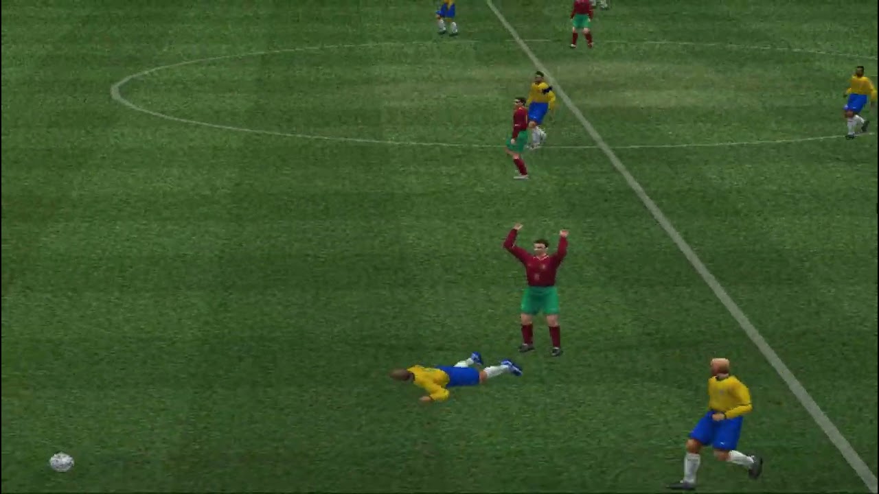 World Cup: Portugal vs Brazil (1st half) [Group stage, matchday 3] - WS: WE5 Final Evolution
