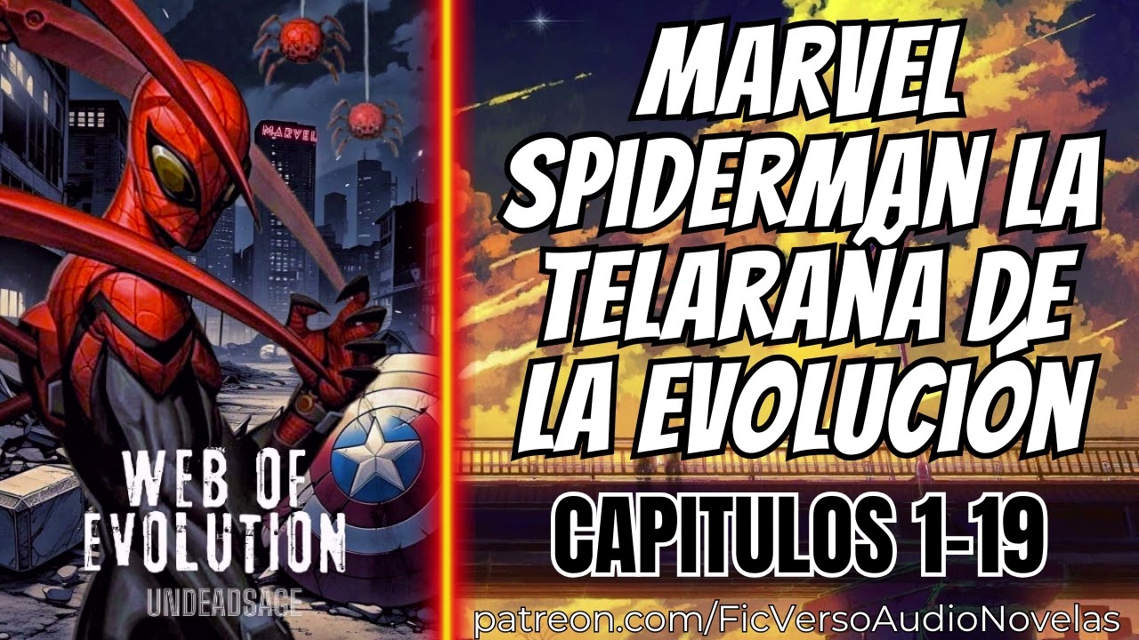 Spiderman La Telaraña de la Evolución - Capitulos 1-19