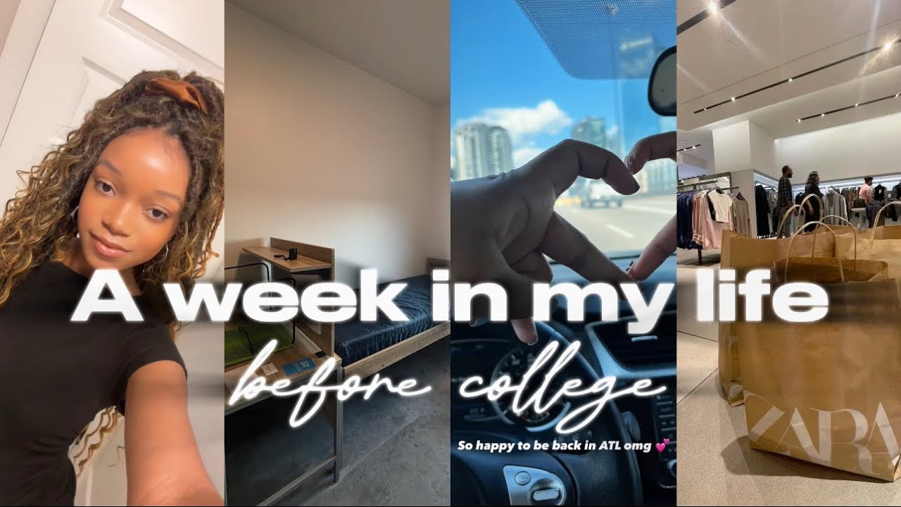 A Week in My Life Before College!