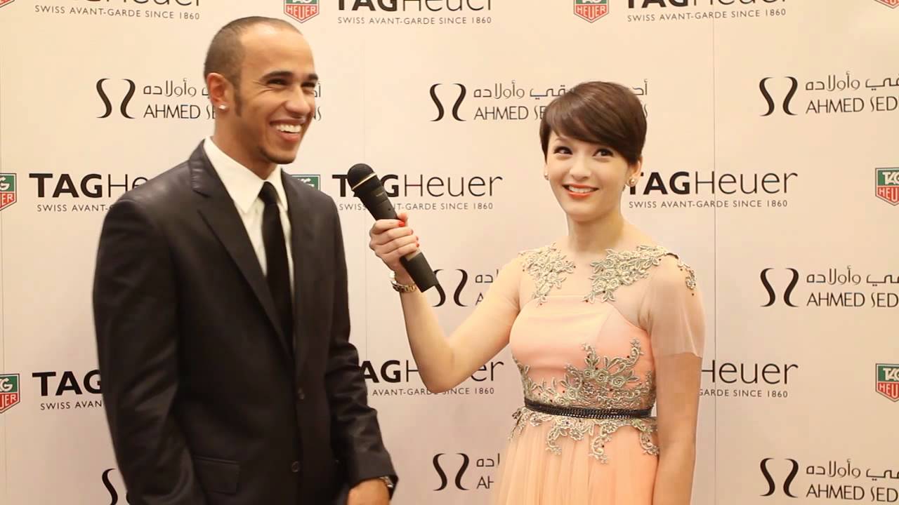 Lewis Hamilton Interview