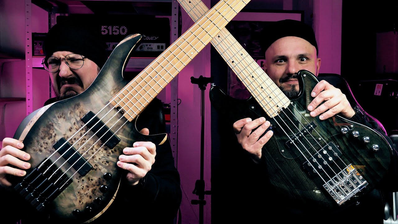 Krzyżujemy gryfy! | Recenzja i por&oacute;wnanie Cort Artisan Space 5 SDB