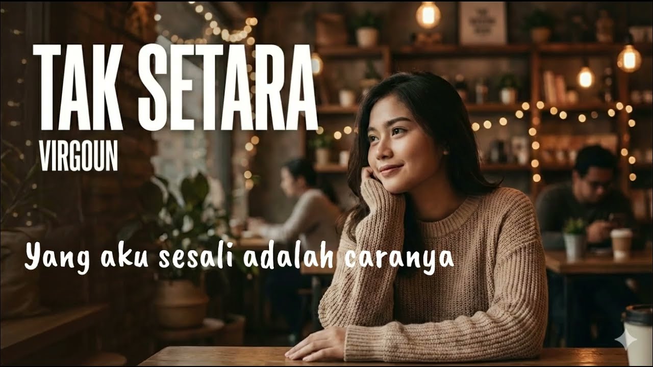 VIRGOUN - TAK SETARA Video Lirik De Cover Kisah Menyentuh Hati #virgoun #taksetaracover #taksetara