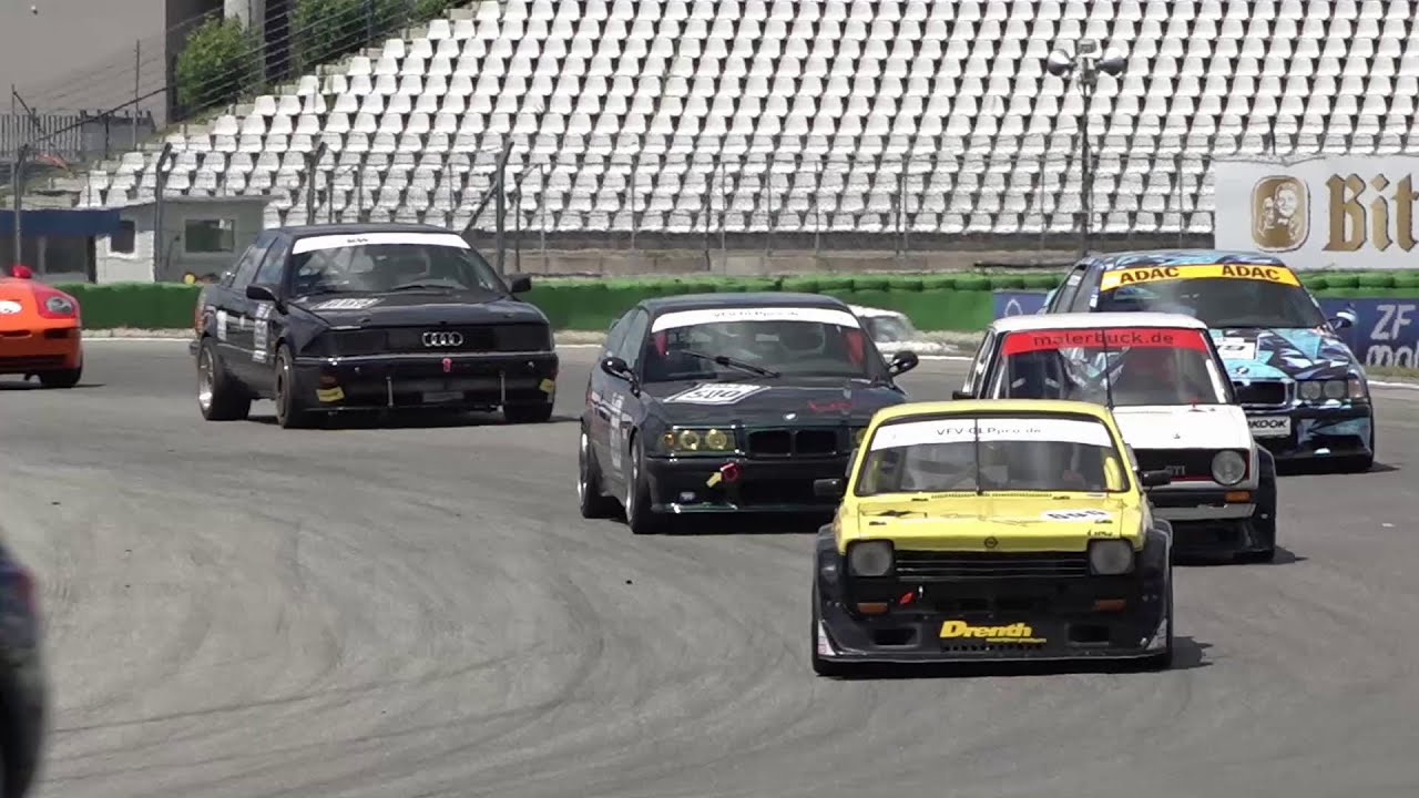 Hockenheim 2020 Touring Cars Audi 200 Turbo+Opel Kadett C  GLP Pro Race 1