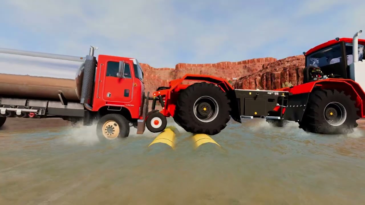 Spintires: Mudrunner Driver skills, Speed Bumps #16 #mudrunner #spintires 