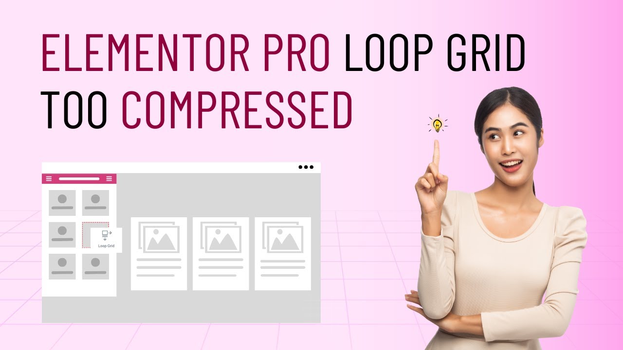 Elementor Tutorial: Loop Grid Text Too Compressed (How To Solve)