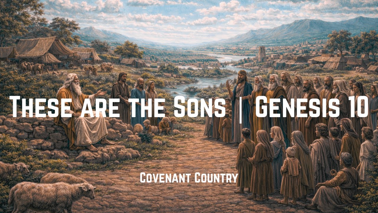 These are the Sons | Genesis 10