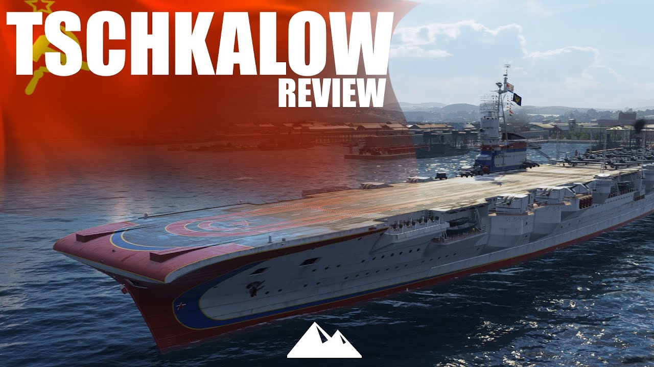 TSCHKALOW, des Russen liebster CV? Meiner ja! - World of Warships | [Review] [Deutsch] [60fps]