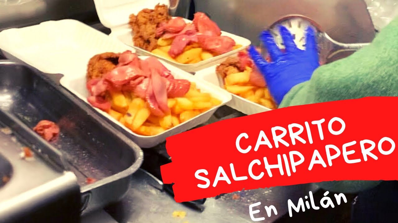 Street Food en Milano, El ingenio peruano no tiene límites !!!! 🇵🇪