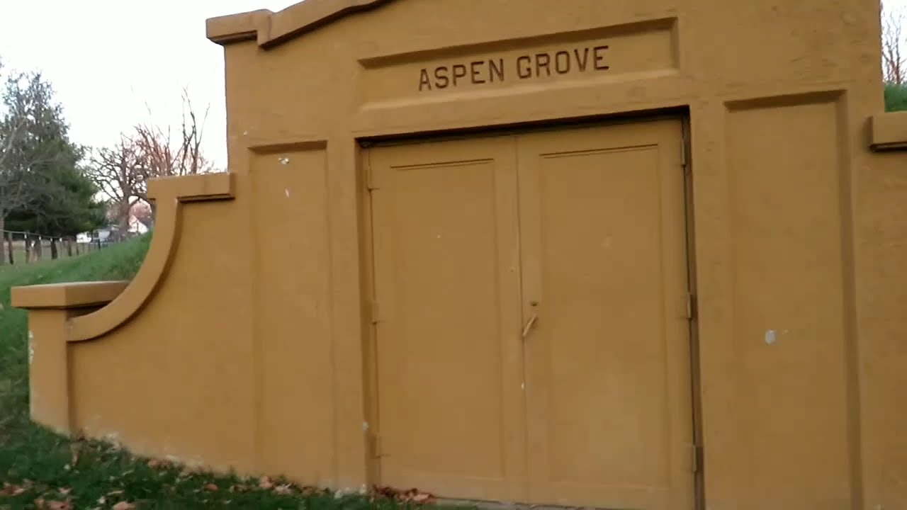 Aspen Grove Cemetery in Burlington Iowa