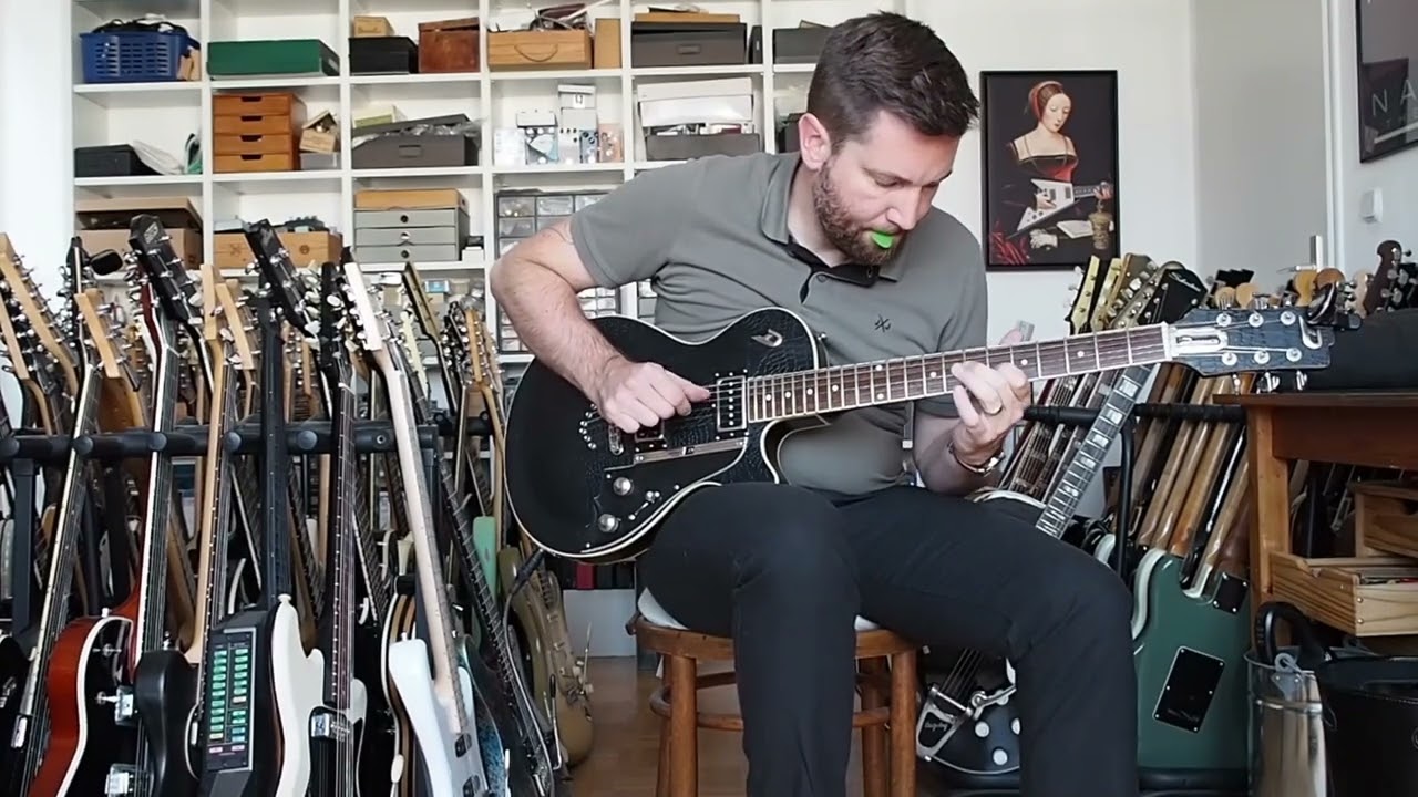 Duesenberg 49er Outlaw 2012 guitar demo